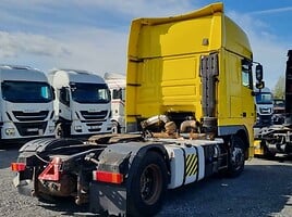 DAF 105.460 MOTOR DEFECT WITHOUT GEA 2007 y Semi-trailer truck