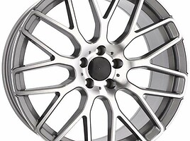 Brabus Monoblock Y967 Grey Polished light alloy R20 rims