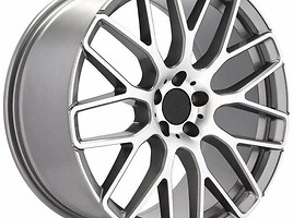 Brabus Monoblock Y967 Grey Polished light alloy R20 rims