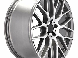 Brabus Monoblock Y967 Grey Polished light alloy R20 rims