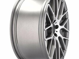 Brabus Monoblock Y967 Grey Polished light alloy R20 rims