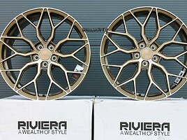 RIVIERA RF108 Bronze Flow Formed light alloy R22 rims