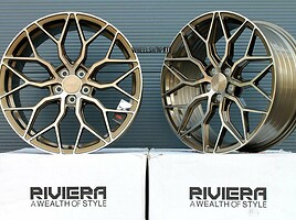 RIVIERA RF108 Bronze Flow Formed light alloy R22 rims