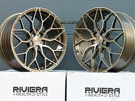 RIVIERA RF108 Bronze Flow Formed light alloy R22 rims