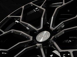 RIVIERA RF5 Black Polished FlowFormed light alloy R20 rims