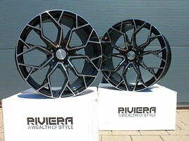 RIVIERA RF5 Black Polished FlowFormed light alloy R20 rims