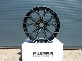 RIVIERA RF5 Black Polished FlowFormed light alloy R20 rims