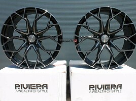 RIVIERA RF5 Black Polished FlowFormed light alloy R20 rims