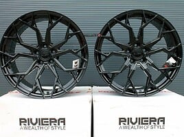 RIVIERA RF5 Gloss Black Flow Formed light alloy R20 rims