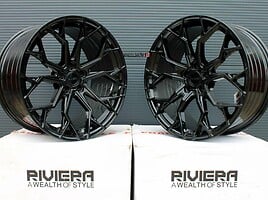 RIVIERA RF5 Gloss Black Flow Formed light alloy R20 rims