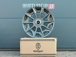 STUTTGART SVT Matt GunMetal light alloy R20 rims