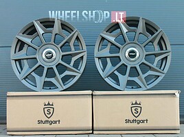 STUTTGART SVT Matt GunMetal light alloy R20 rims