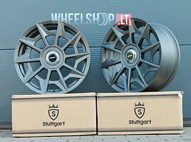 STUTTGART SVT Matt GunMetal light alloy R20 rims