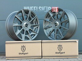 STUTTGART SVT Matt GunMetal light alloy R20 rims