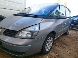 Renault Espace 2005 m dalys