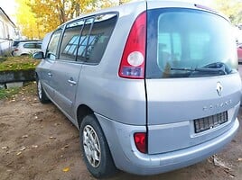 Renault Espace 2005 m dalys