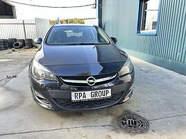 Opel Astra 2012 m dalys