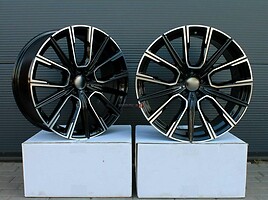 ADR G11 Style Black Polished light alloy R21 rims