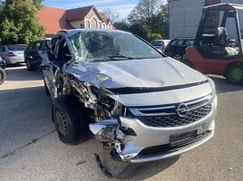 Opel Astra 2017 y parts