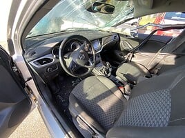 Opel Astra 2017 y parts