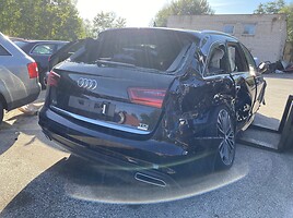 Audi A6 2017 m dalys