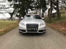 Audi A6 C6 S - line 2010 m dalys