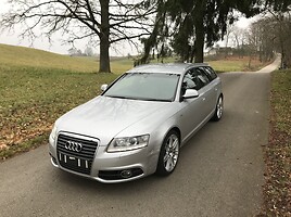 Audi A6 C6 S - line 2010 m dalys