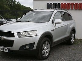 Chevrolet Captiva d LT FWD Visureigis / Krosoveris 2012