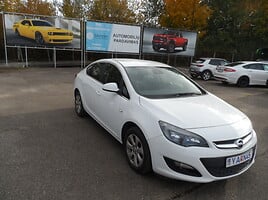 Opel Astra Sedanas 2016