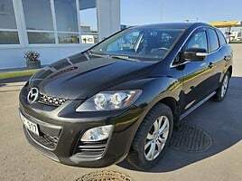 Mazda CX-7 CD Exclusive + Visureigis / Krosoveris 2011