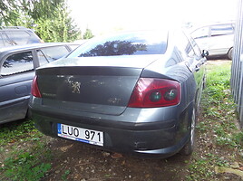 Peugeot 407 2006 m dalys