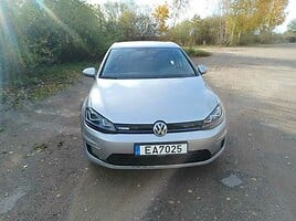 Volkswagen e-Golf 2015 y Hatchback