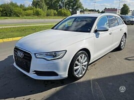 Audi A6 TDI Quattro S tronic 2013 г