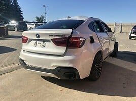 BMW X6 F16 m50d Visureigis / Krosoveris 2016