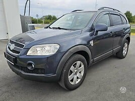 Chevrolet Captiva 2009 y Van