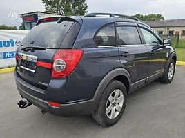 Chevrolet Captiva 2009 y Van