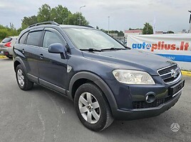 Chevrolet Captiva 2009 y Van