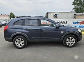 Chevrolet Captiva 2009 y Van