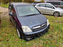 Opel Meriva I Hečbekas 2007