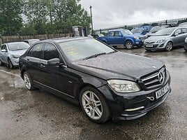 Mercedes-Benz C Klasė 2010 г запчясти