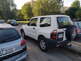 Mitsubishi Pajero 2005 m Visureigis / Krosoveris