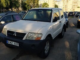 Mitsubishi Pajero 2005 m Visureigis / Krosoveris