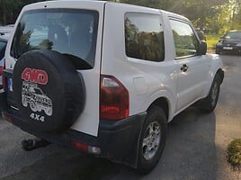 Mitsubishi Pajero 2005 m Visureigis / Krosoveris