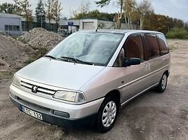 Peugeot 806 Vienatūris 1996