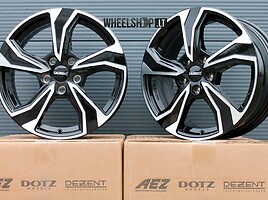 Dezent KB Dark [Made in Germany] light alloy R16 rims