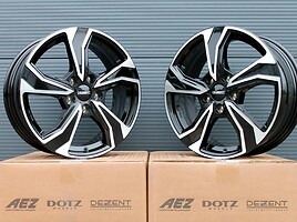 Dezent KB Dark [Made in Germany] light alloy R16 rims