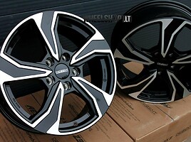 Dezent KB Dark [Made in Germany] light alloy R16 rims