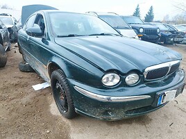 Jaguar X-Type Sedanas 2001