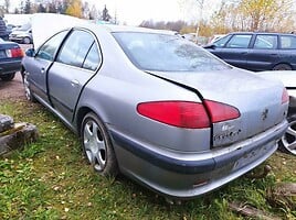 Peugeot 607 2001 y parts