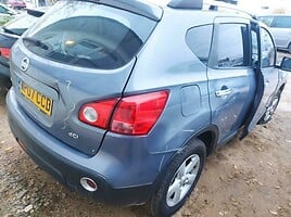 Nissan Qashqai 2007 y parts